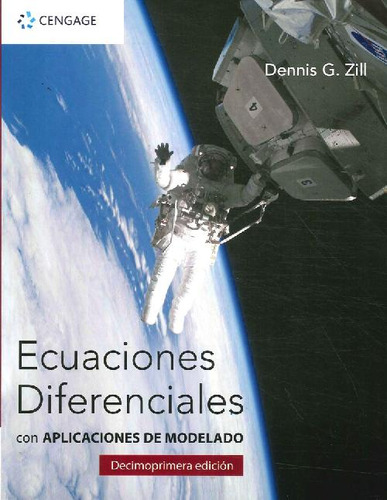 Libro Ecuaciones Diferenciales Con Aplicaciones De Modelado