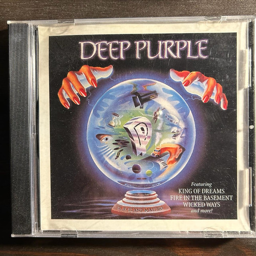 Deep Purple Slave And Masters Cd Imp Ed Limitada (gillan) 