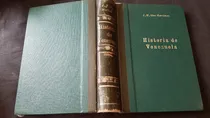 Comprar Historia De Venezuela J. M. Siso Martinez Tapa Dura 1954