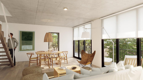 Venta Departo. 2 Amb. Con Balcón En Terrazas De Santa María, Villanueva