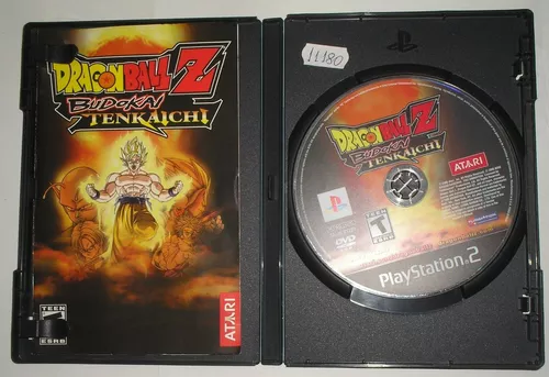 Dragon Ball Z Budokai Tenkachi 4 Versão Brasileira- Ps2 | Jogo de  Computador Nunca Usado 51325764 | enjoei