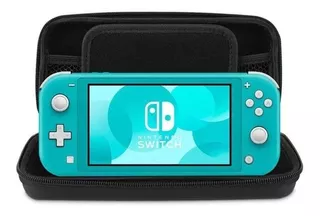 Case Nintendo Switch Lite Bolsa Alça Mão Proteger Viagem