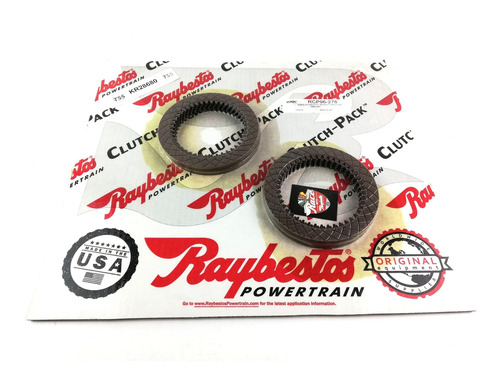 Juego Pastas Raybestos Transmision Kr28680