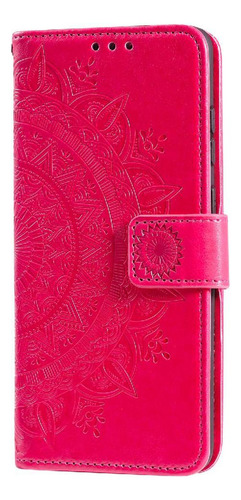 Funda Abatible For Motorola Edge 50 Fusion Pu Cartera De