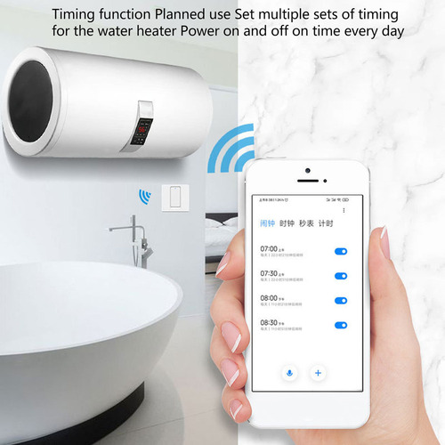 Y Calentador De Agua, Aplicación Wifi, Control Por Voz,