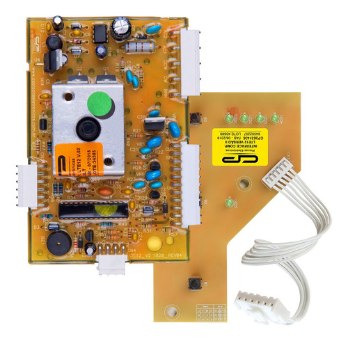 Placa Potencia + Interface Eletrolux 12kg Lte12 70202905 110v/220v