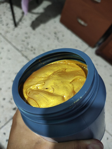 Imagen 5 de 9 de Pintura Plastisol Dorado Oro 18k Serigrafia Estampados