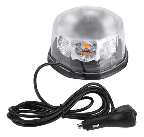 Luz Estroboscópica De Emergencia Para Techo De Coche, 8 Led,