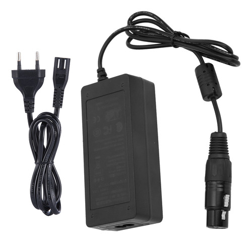 Adaptador De 4 Conectores Xlr Para Videocámara, Fuente De Al