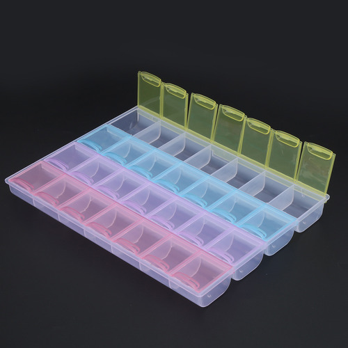 Organizador De Compartimentos Para Almacenamiento De Diamant