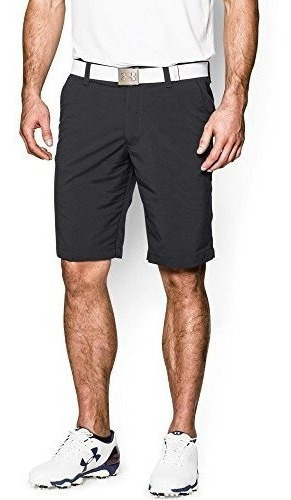 Pantalones Cortos Para Hombre Under Armour Match Play, Negro