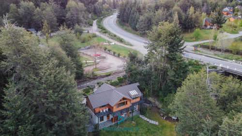 Venta Casa C/costa Rio Bonito, Puerto Manzano, Villa La Angostura