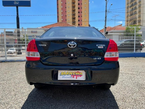 Etios Sedán 1.5 Xs Sedan 16v Flex 4p Manual