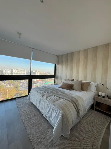 Arriendo Depto 2d2b, Metro Principe De Gales, La Reina