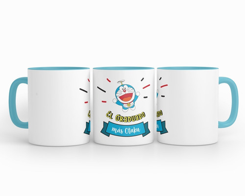 Taza Premio Para El Graduado Más Otaku