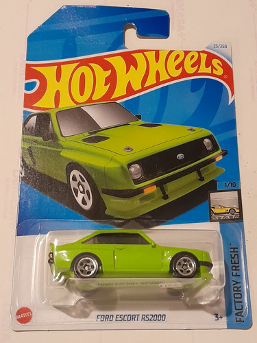 Hot Wheels | 2024 | Ford Escort Rs2000 Verde Limón