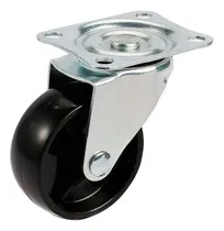 Comprar 4 Ruedas Giratorias 25mm Rueditas Muebles Macetas Cajonera Ruedas Negro