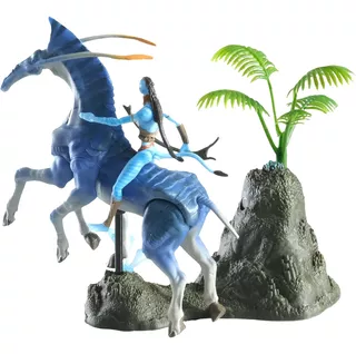 Mcfarlane Toys - Avatar World Of Pandora Tsu'tey & Direhorse