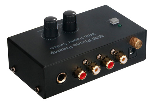 Preamplificador De Tocadiscos Pp500 Phono, Electrónica De