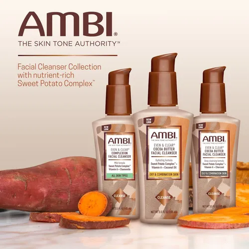 Limpiador Facial Ambi Even & Clear Complexion 100 Ml