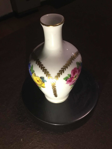 Florero De Porcelana Fraureuth Kunstabteilung (Usado)