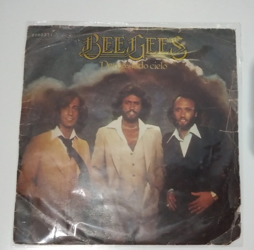 Bee Gees Demasiado Cielo / Espíritu  Que Has  (simple) Disco
