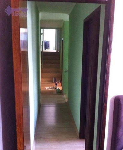 Imagem 9 de 18 de Sobrado Com 3 Dormitórios À Venda, 218 M² Por R$ 596.000 - Vila Palmares - Santo André/sp - So0558