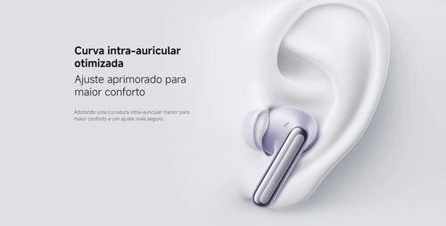 Fone Bluetooth Redmi Buds 6 Pro Global Original Preto