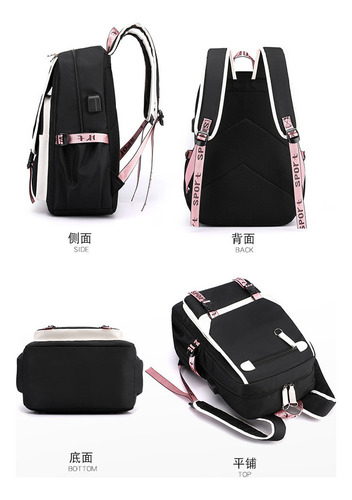 A Juego Roblox Mochila Bolsas For Portátil 3piezas/set 01