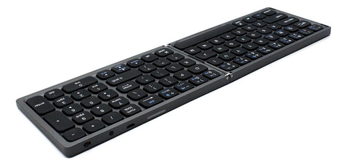 Foldable Bt Wireless Keyboard, Portable Keyboard