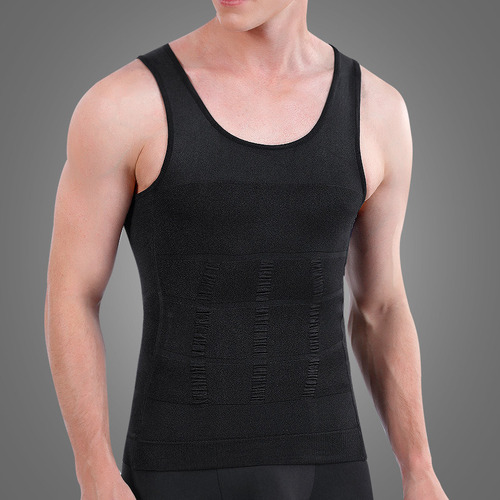 N Cinturón Shape Slim Fit Para Hombre, Compresión Y