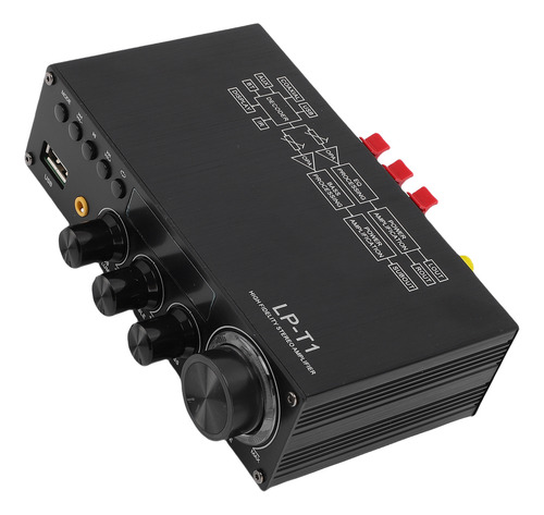 Amplificador Digital Hifi Con Subwoofer Estéreo 5.1 De 2.1 C