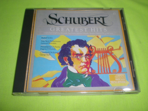 Shubert / Greatest Hits Cd Made In Usa (35) 