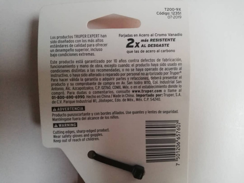 Pinza Profesional De Electricista 9 Truper 1000v Ref.12351