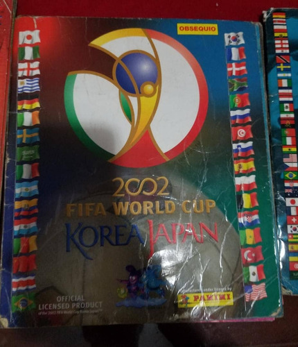 Album Mundial Japon 2002