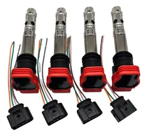Comprar Kit 6 Bobinas Red Performance Bora 1.8t + 6 Fichas