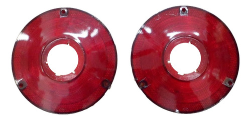 Juego X2 Lente De Faro Trasero De Ford Falcon 63/65 3 Aguj