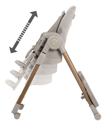 Silla De Comer Minla Pro Elegance Beige Maxi Cosi