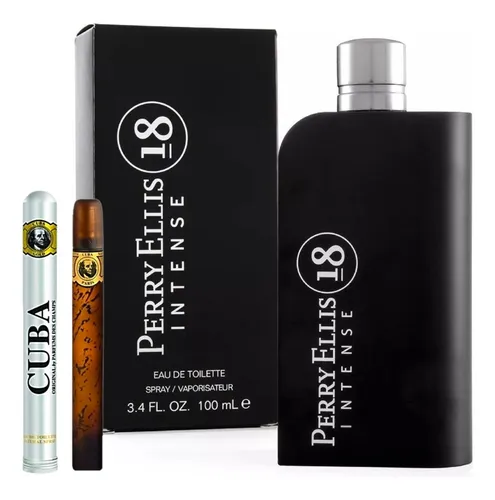 Perfume perry ellis 18 caballero sale