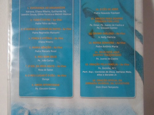 Dvd Jmj Rio 2013 O Melhor Da M.cato Dvd