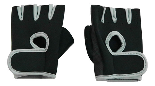 Guantes De Neopreno Fitness Ideal Gym Mancuerna Barra Pesas