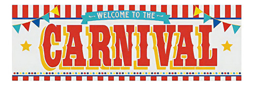 Fun Express Carnaval De Plástico Banner