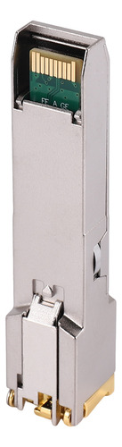 Módulo Sfp Rj45 Gbic 10/100/1000 Conector Sfp De Cobre