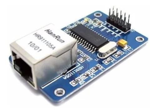 comprar Modulo Ethernet Enc28j60 Arduino Pic Arm Freescale Avr Atmel