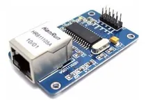 Comprar Modulo Ethernet Enc28j60 Arduino Pic Arm Freescale Avr Atmel