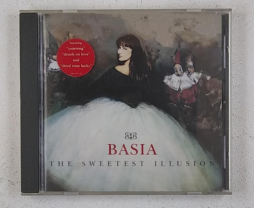 Cd Basia - The Sweetest Illusion