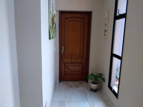 Apartamento Com 3 Dormitórios À Venda, 140 M² Por R$ 670.000,00 - Parque Das Nações - Santo André/sp - Ap10372