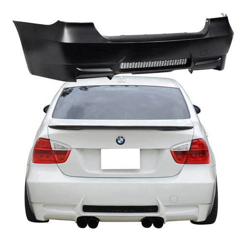 Imagen 1 de 9 de Facia Trasera Bmw Serie 3 E90 Tipo M3 320 330 335 2006-2009