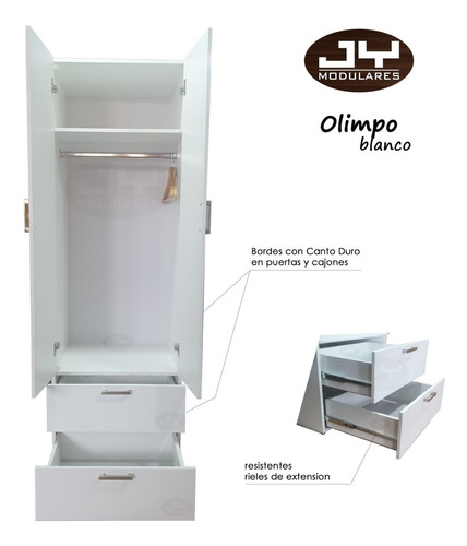 Imagen 2 de 8 de Armarios Closet Puertas Cajones Armarios