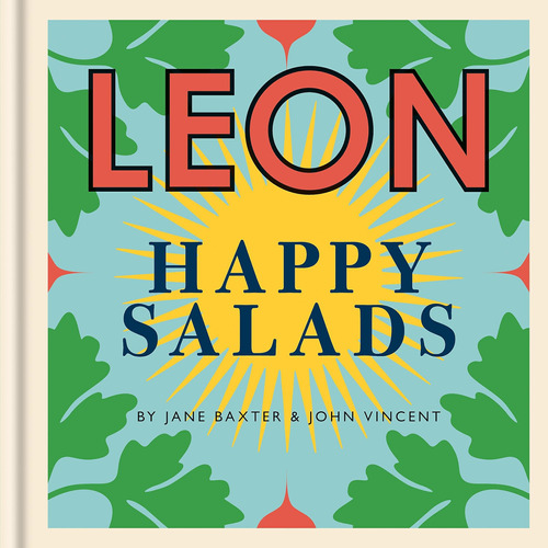 Libro: Leon Happy Salads